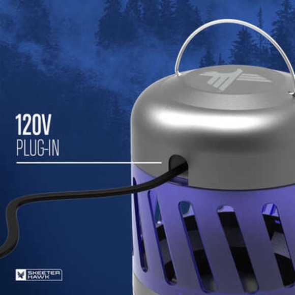 Skeeter Hawk Patio Mosquito Trap Flying Insect Zapper Mosquito Summer Ki… - Picture 4 of 9